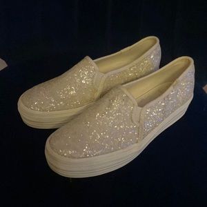 Kate Spade X Keds Bridal Sneaker